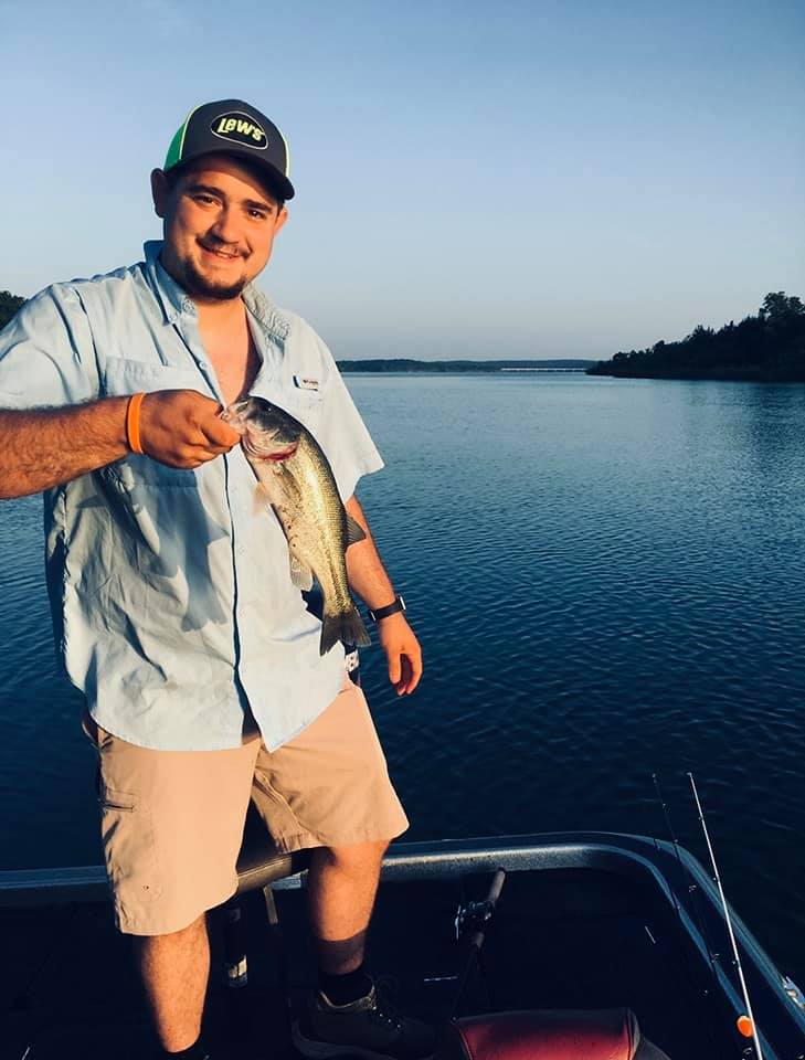 Sam and a Bass