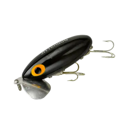 Arbogast 3/8oz Jitterbug - Black