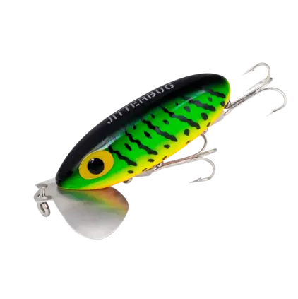 Arbogast 3/8oz Jitterbug - Fire Tiger