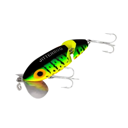Arbogast 3/8oz Jointed Jitterbug - Fire Tiger