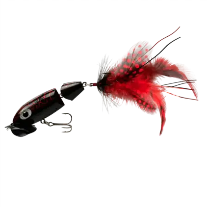 Arbogast Jointed Jitterbug 2.0 - Black Death