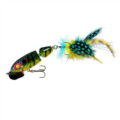 Arbogast Jointed Jitterbug 2.0 - Blue Kill