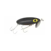 Arbogast 1/4oz Jitterbug - Black