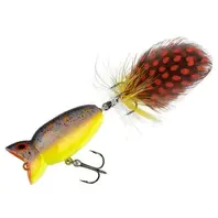 Arbogast Hula Popper 2.0 - Wild Thing