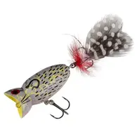 Arbogast Hula Popper 2.0 - Zombie Rat