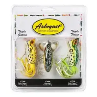 Arbogast Triple Threat G760 Swamp Frog, G600...
