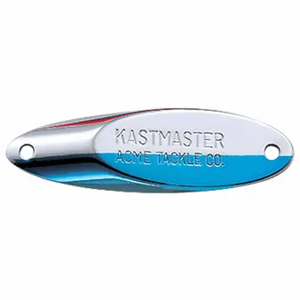 Acme Kastmaster 1/12oz - Chrome Blue