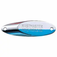 Acme Kastmaster 1/24oz Chrome Neon Blue Stripe
