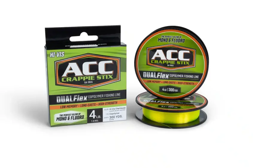ACC Crappie Stix ACC Crappie DualFlex 10lb...