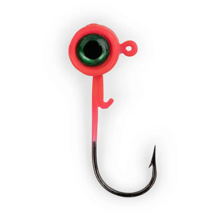 ACC Crappie Stix Big Eye Jig Heads-1/8oz Pink