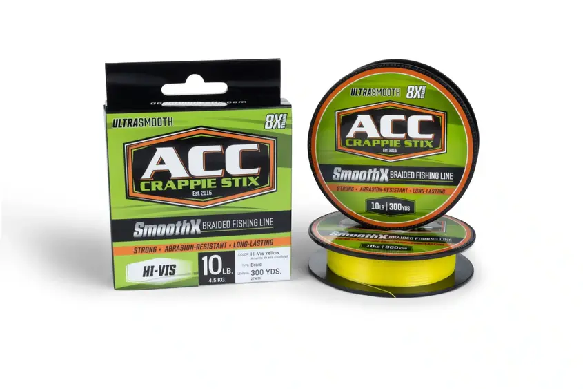 ACC Crappie Stix ACC Crappie SmoothX 10lb...