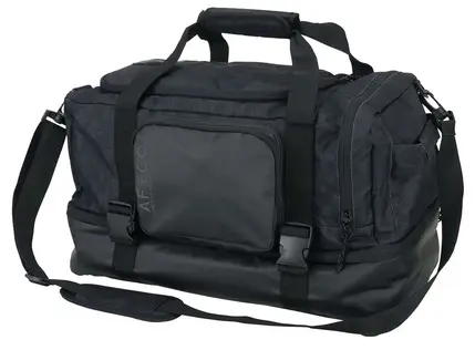 Aftco Overnight Bag, Black Digi Camo