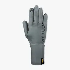 Aftco Helm Gloves, Charcoal - Size M