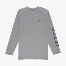 Aftco Samurai 2 Performance LS Tee, Steel...