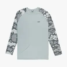 Aftco Tactical performance LS Tee, Light gray...