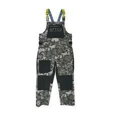 Aftco Barricade Bib, Green Camo - Size 2X