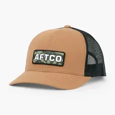 Aftco Boss Trucker Hat, Cathaway Spice - Size OSFM