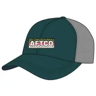 Aftco Boss Trucker Hat, Depths - Size OSFM