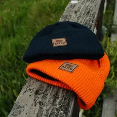 Aftco Jumbo Beanie, Orange