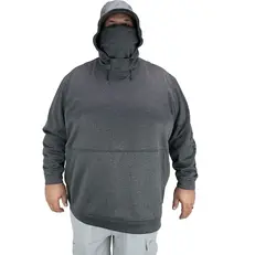 Aftco Big Guy Reaper Sweatshirt, Charcoal...