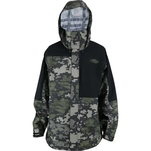 Aftco Barricade Jacket, Green Camo - Size 2XL