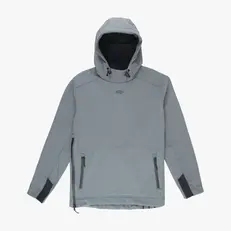 Aftco Reaper Windproof Pullover, Charcoal - Size L