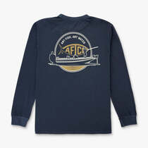 Aftco Horizon Navy - L