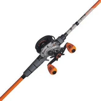 Abu Garcia Max STX Baitcast Combo 7' 1pc Medium