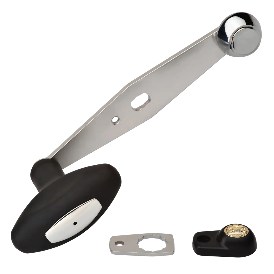 Abu Garcia Power Handle Accessory - Silver