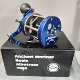 Ancient Mariner Albatross 7000 Catfish Reel - Blue