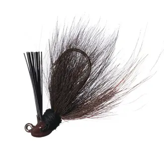 Original Arkie Bucktail Jig 1/4oz - Brown Orange