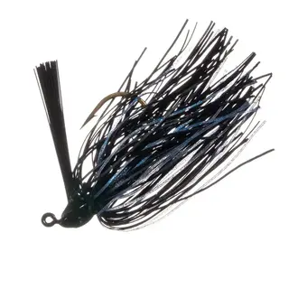 Arkie Rattle Band Jig 3/8oz - #27 - Black & Blue