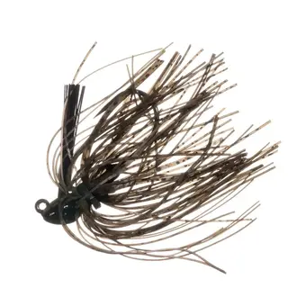 Arkie Rattle Band Jig 3/8oz - #3 - Green Pumpkin