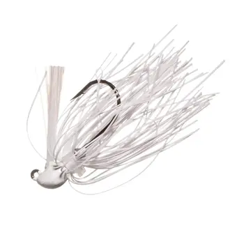 Arkie Rattle Band Jig 3/8oz - #7 - White