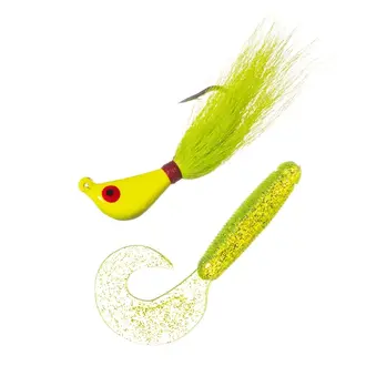 Arkie Ocean Logic Bucktail Striper Jigs with...