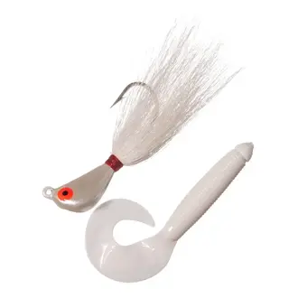 Arkie Ocean Logic Bucktail Striper Jigs with...