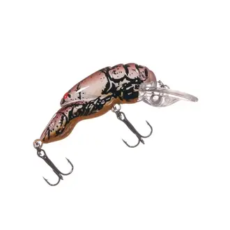 Arkie Crappie Craw Crankbaits - Red Brown