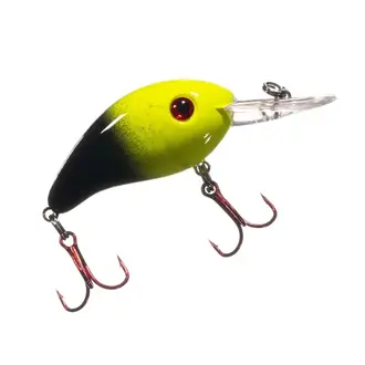 Arkie 350 Series Crankbait - Chartreuse Black