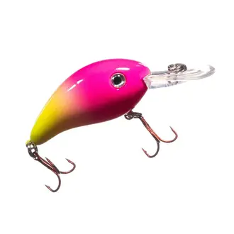 Arkie 350 Series Crankbait - Pink Chart Splash