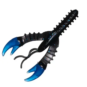 Arkie Crawfish Jig Trailer 5pk - #17 - Black Blue