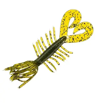 Arkie Crawlin Grub 10pk - Watermelon Blk Flake