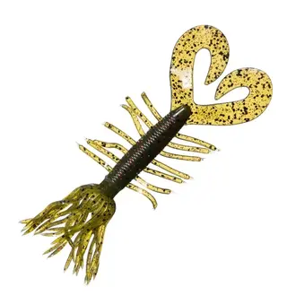 Arkie Crawlin Grub 10pk - Watermelon Blk & Red...