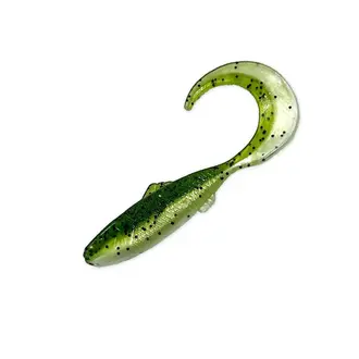 Arkie 1.5" Curl Tail Minnows 15pk - #15 - Dace