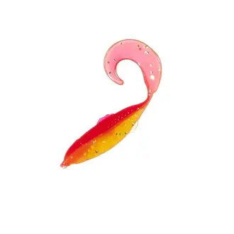 Arkie 1.5" Curl Tail Minnows 15pk - #18 - Red...