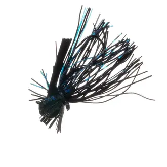Arkie Football Jig 1/2oz - #6 - Black & Blue
