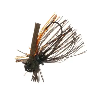 Arkie Football Jig 1/2oz - #8 - Green Pumpkin Craw