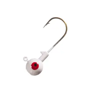 Arkie Double Eye Painted Jig Heads 10pk 1/32oz...