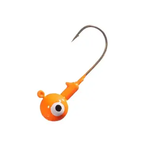 Arkie Double Eye Painted Jig Heads 10pk 1/32oz...