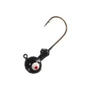 Arkie Double Eye Painted Jig Heads 10pk 1/32oz...