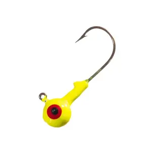Arkie Double Eye Painted Jig Heads 10pk 1/32oz...